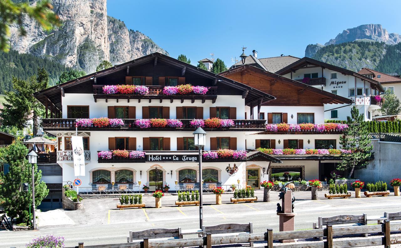 La Truga Hotell Selva di Val Gardena Eksteriør bilde