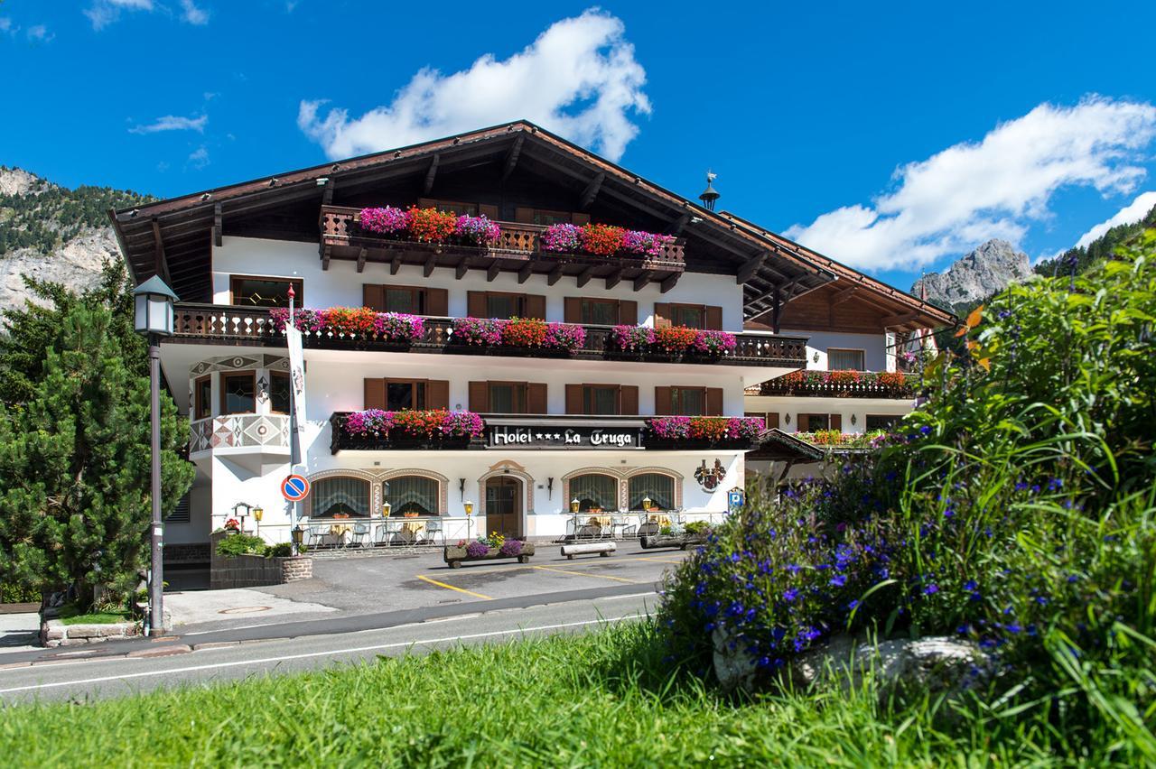 La Truga Hotell Selva di Val Gardena Eksteriør bilde