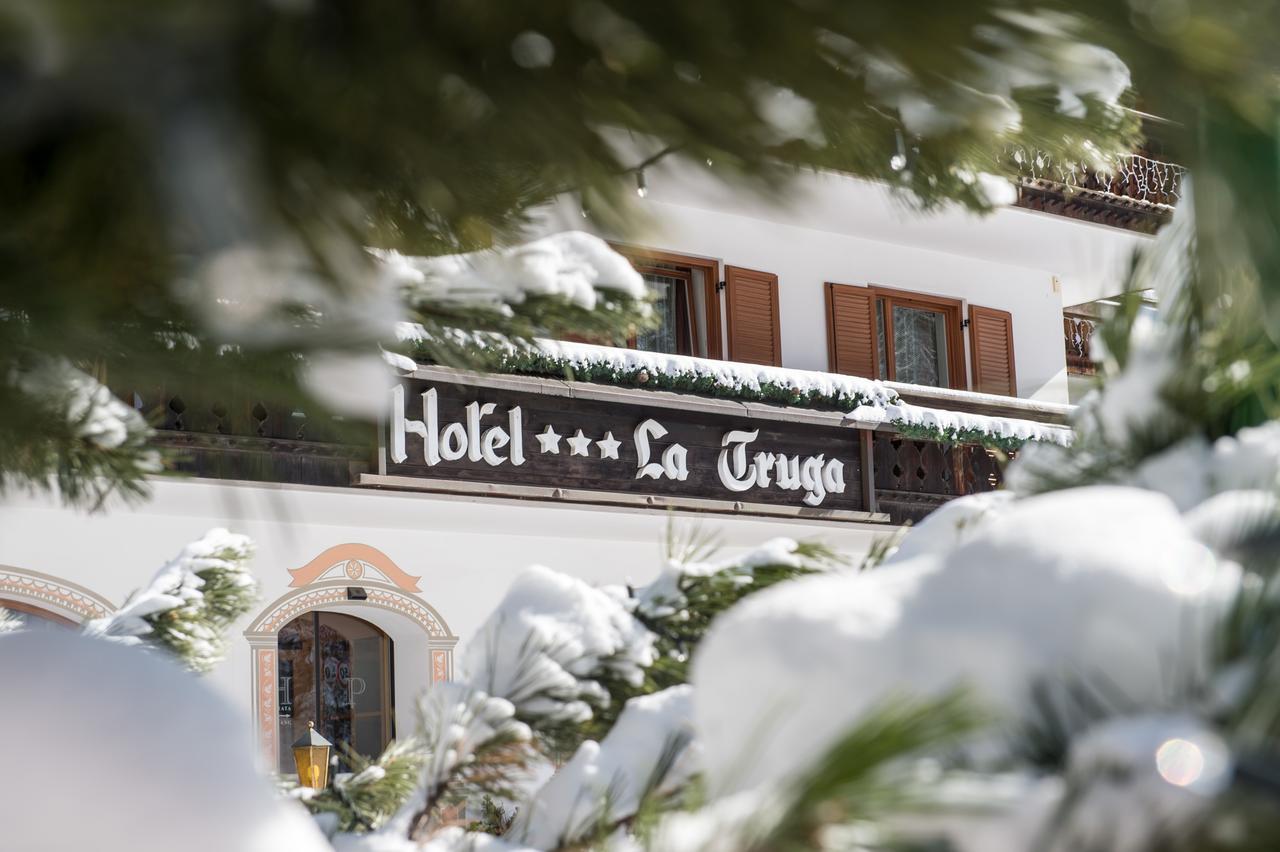 La Truga Hotell Selva di Val Gardena Eksteriør bilde