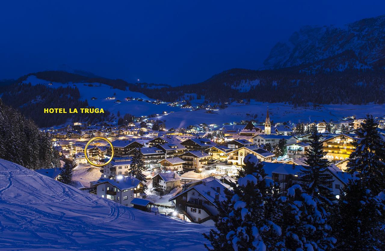 La Truga Hotell Selva di Val Gardena Eksteriør bilde